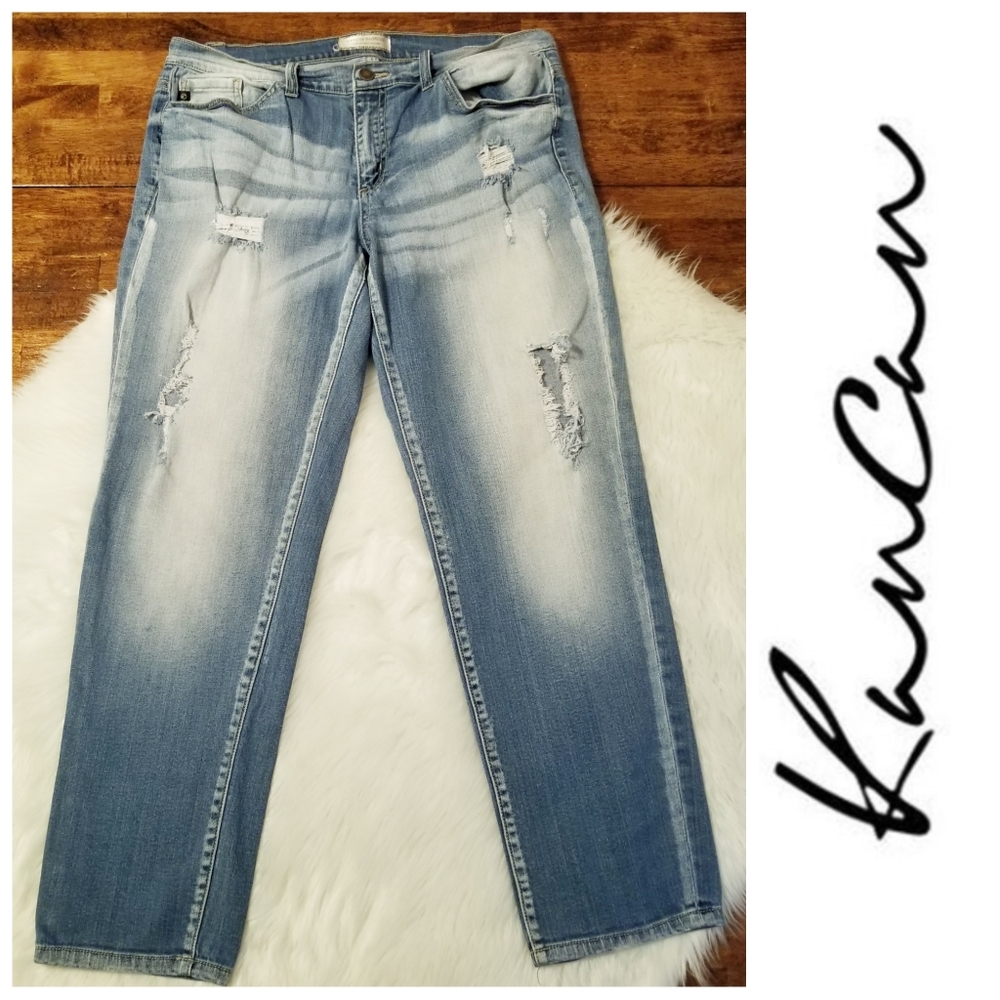 Kancan Ripped Jeans